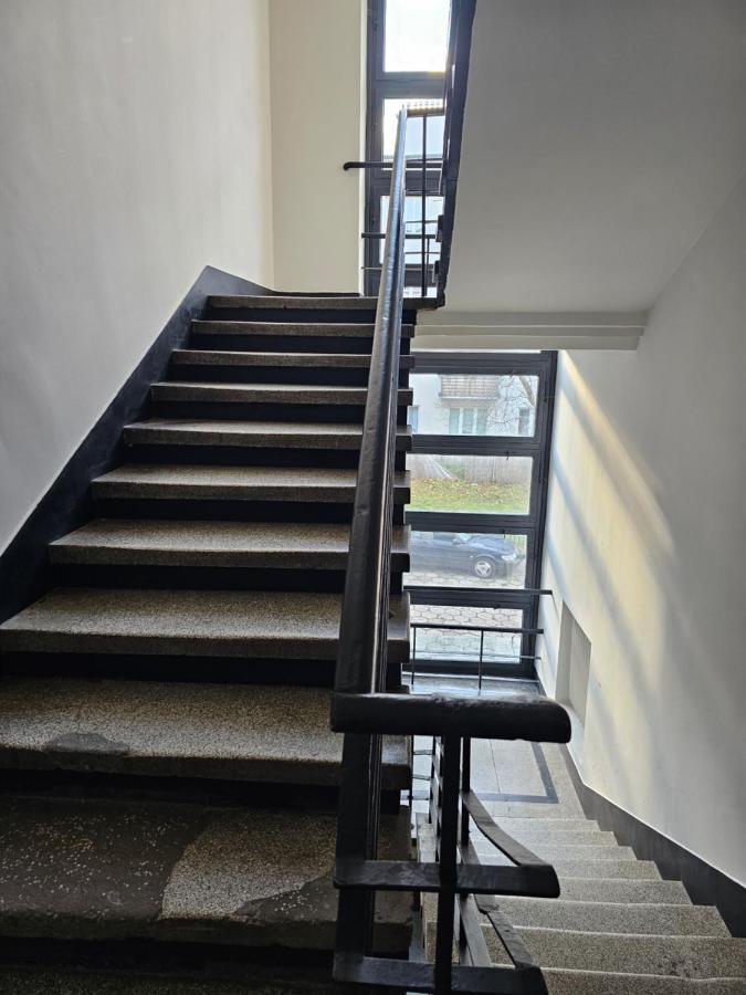 Apartamenty Park Powisle Varsovia Exterior foto