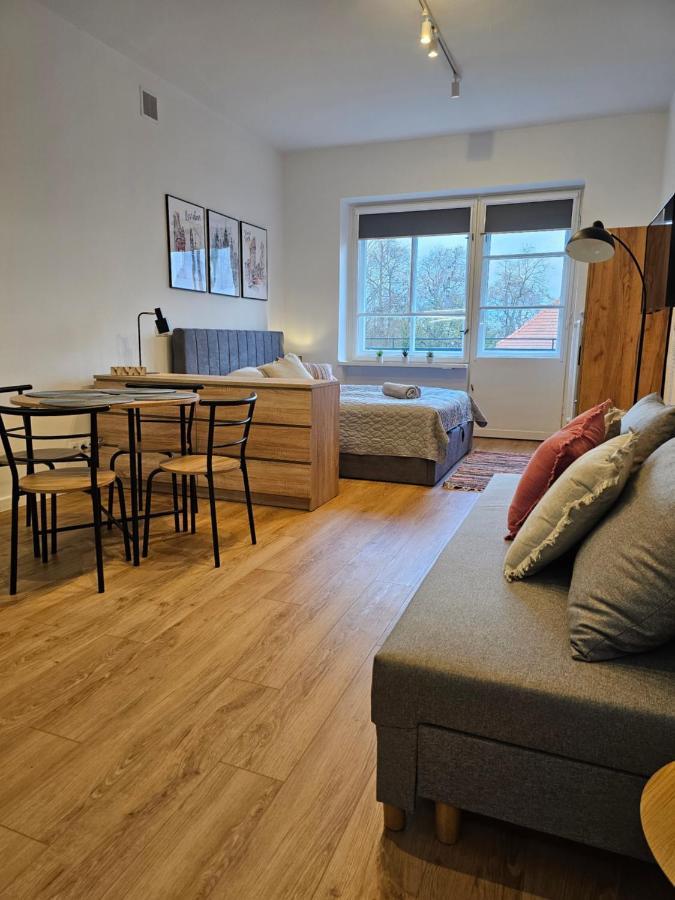 Apartamenty Park Powisle Varsovia Exterior foto