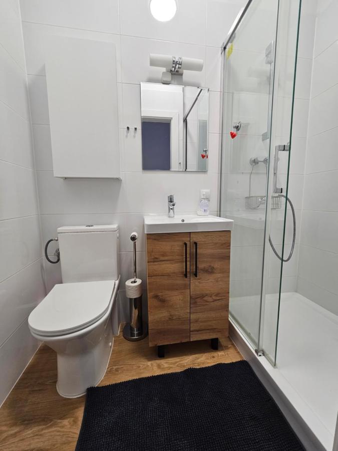 Apartamenty Park Powisle Varsovia Exterior foto