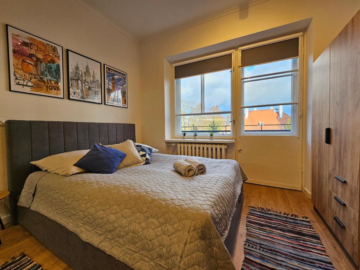 Apartamenty Park Powisle Varsovia Exterior foto