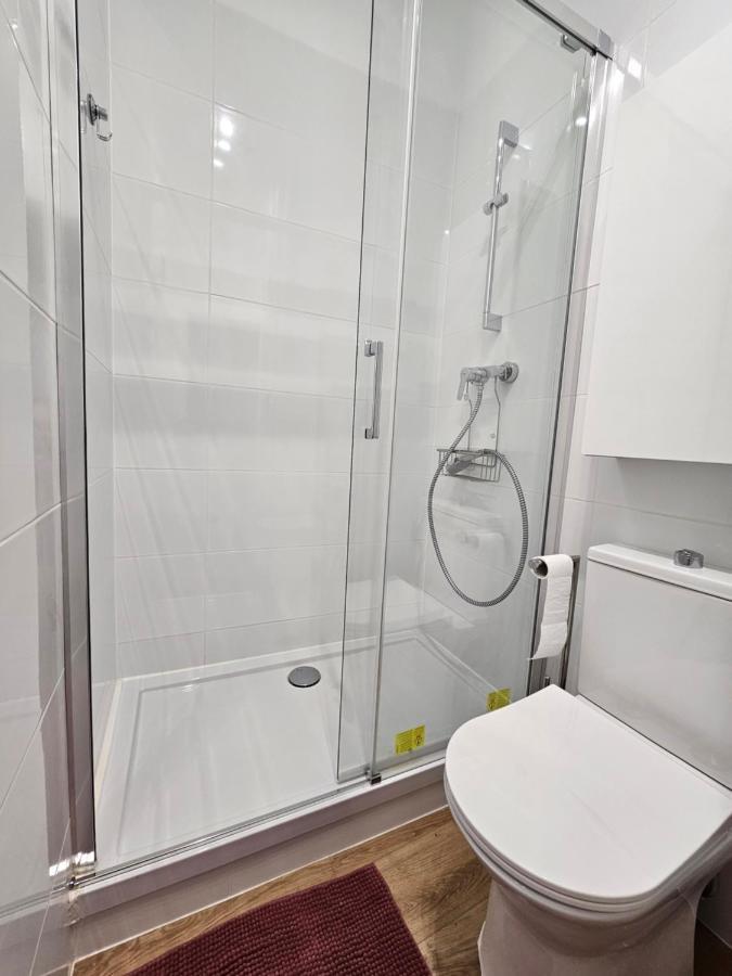 Apartamenty Park Powisle Varsovia Exterior foto