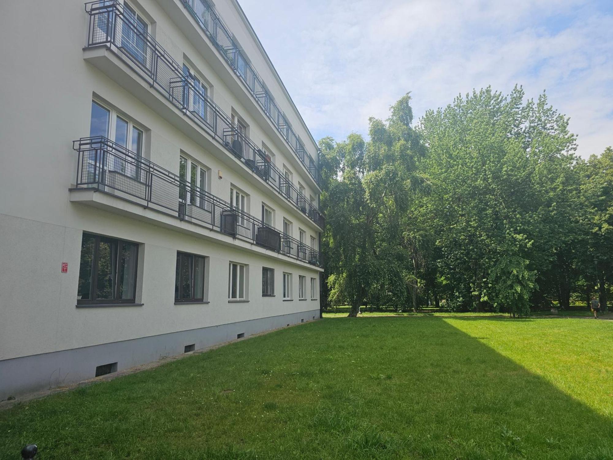 Apartamenty Park Powisle Varsovia Exterior foto
