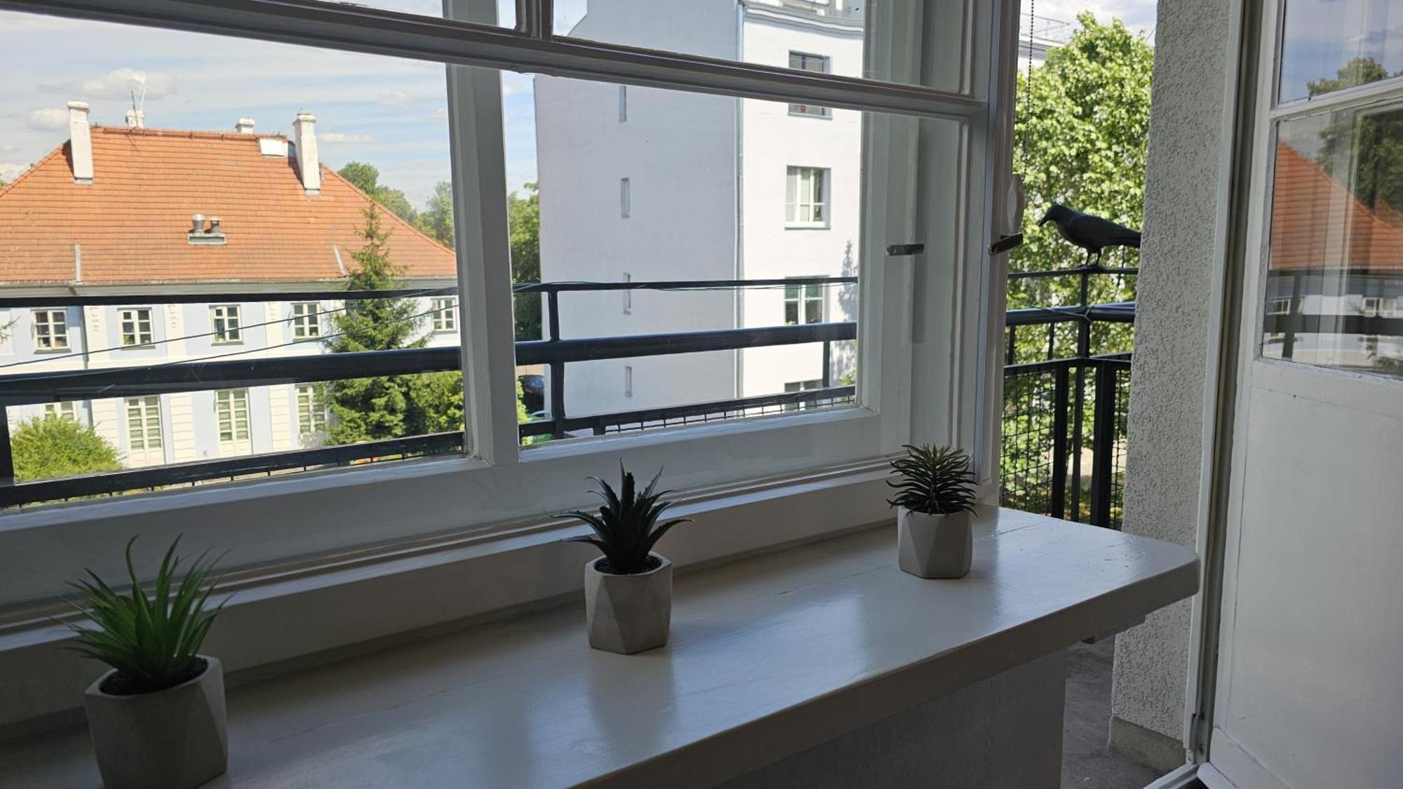 Apartamenty Park Powisle Varsovia Exterior foto