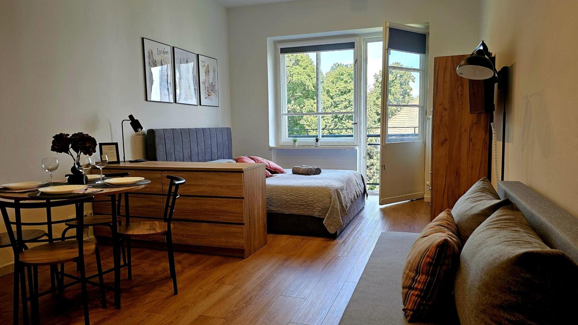 Apartamenty Park Powisle Varsovia Exterior foto