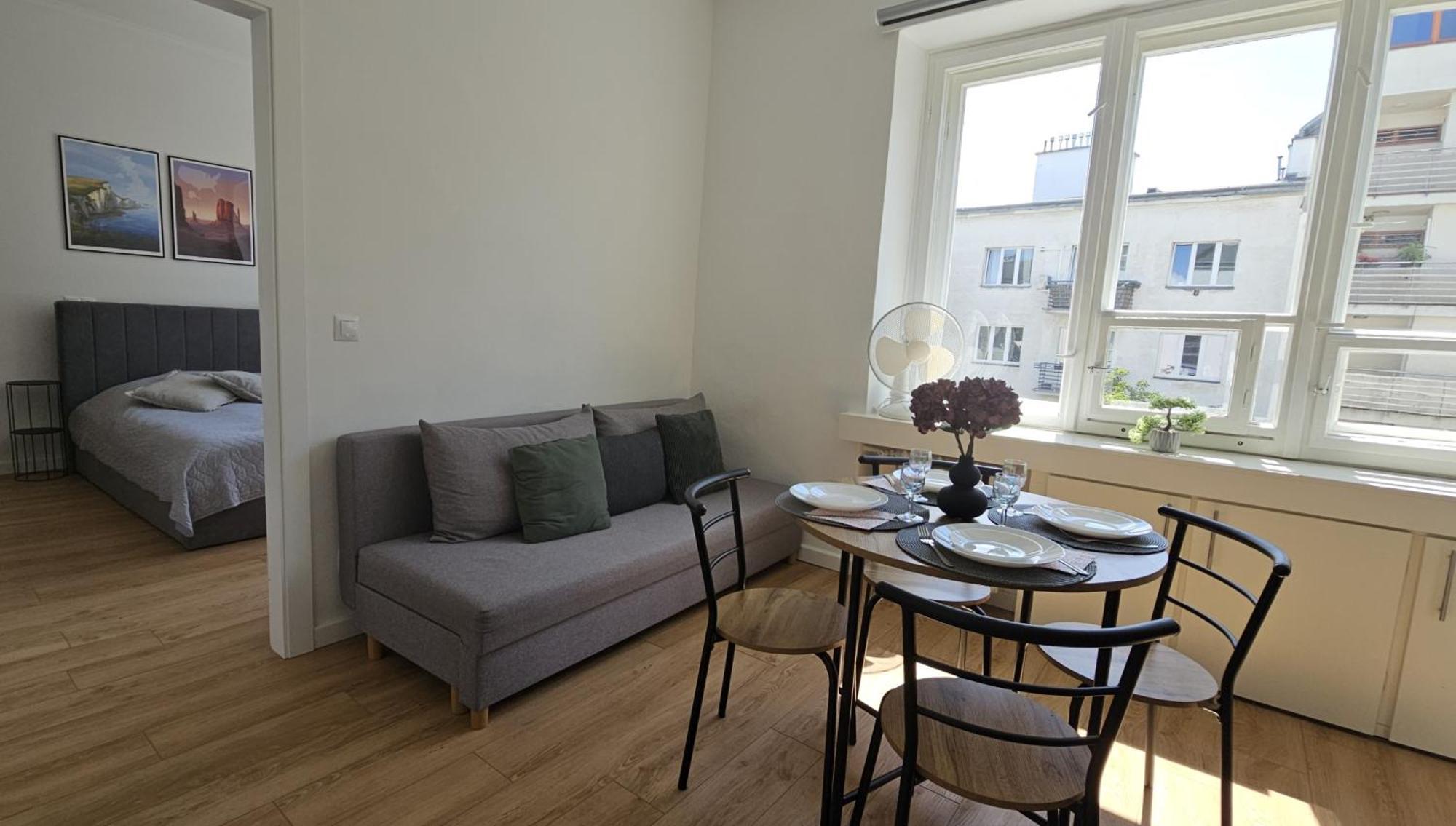 Apartamenty Park Powisle Varsovia Exterior foto