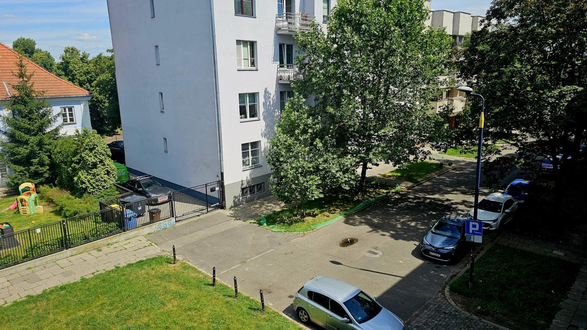 Apartamenty Park Powisle Varsovia Exterior foto